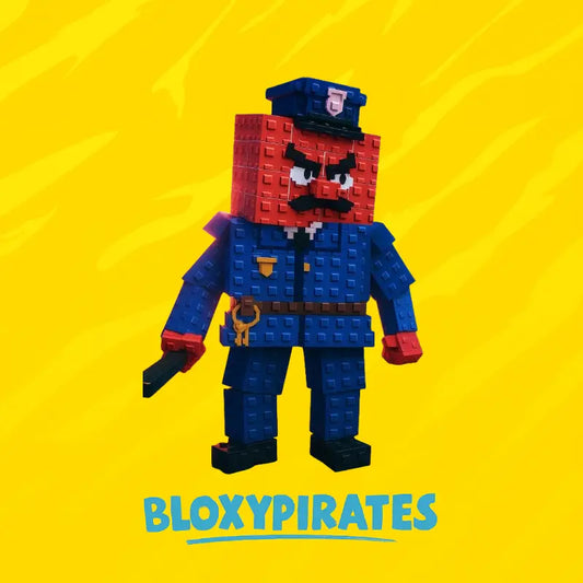 Rainbow / Neon Wardenelli Brickatoni