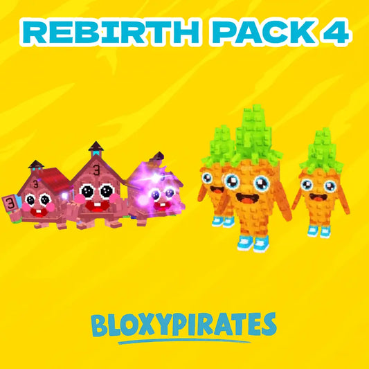 Rebirth Pack 4